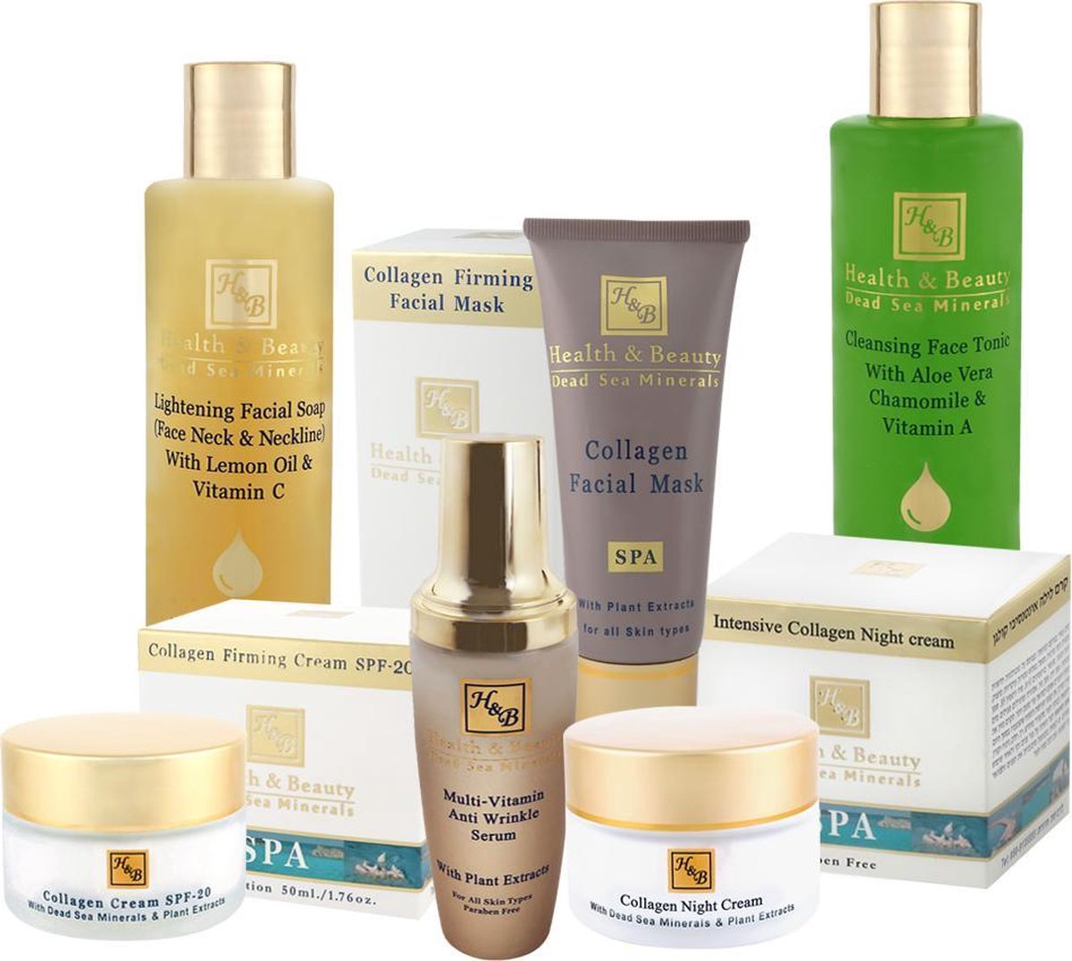 Collagen Set Facial Care Dagcrème