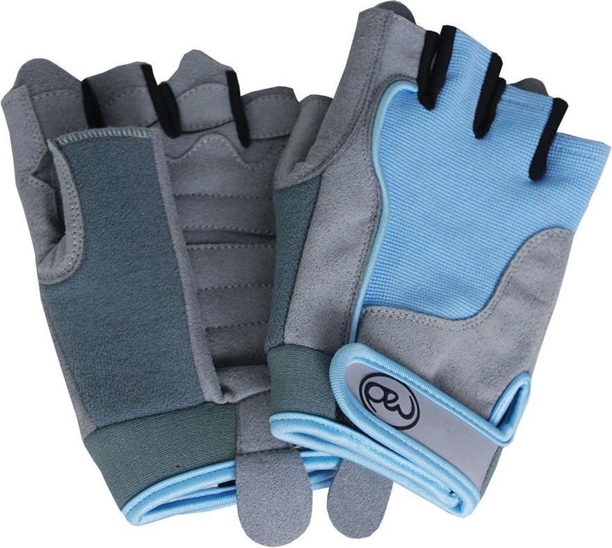 MADFitness - Hardloophandschoen dames  - Paar - Small - Blauw