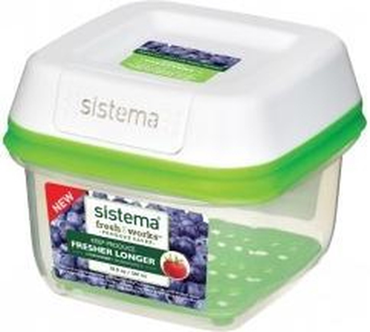 Sistema FreshWorks Doos Vierkant 0