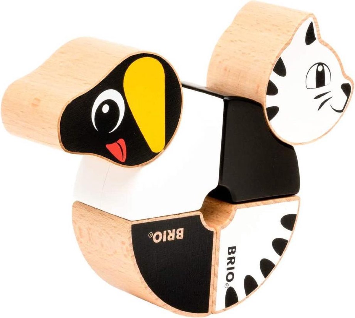 BRIO Magnetische teckel en kat - 30269