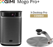 XGIMI Mogo Pro+ Plus met X-Desktop Stand Pro -  Smart Beamer Combo - Zwart