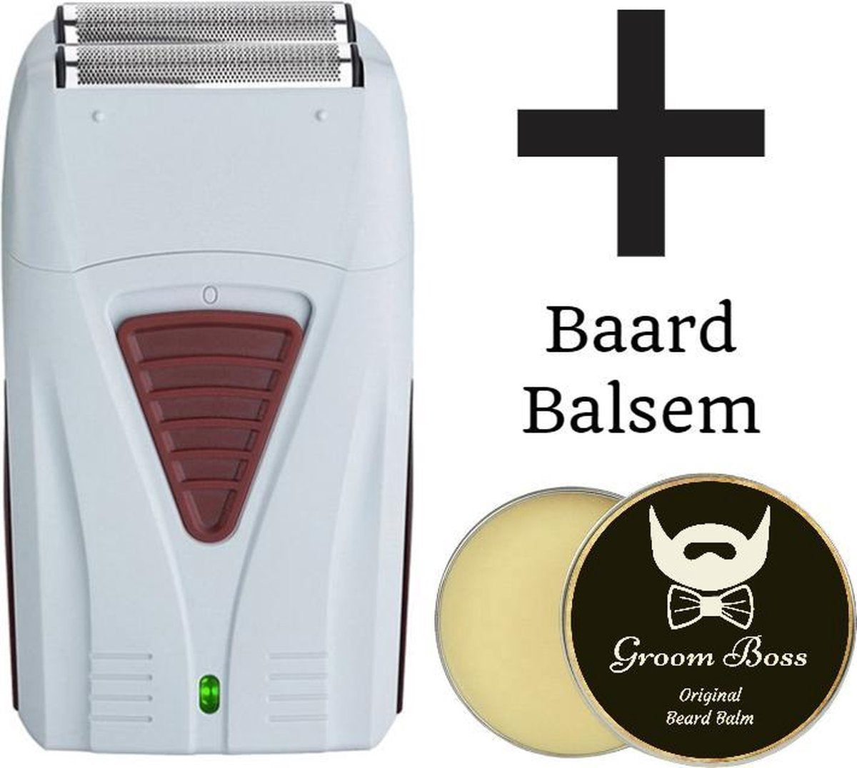 Scheerapparaat Mannen - Inclusief Baardolie - Hoofd & Baard - Trimmer - Tondeuse - Scheren - Tondeuses - Scheerapparaten