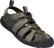 Keen Clearwater Cnx Sandalen Heren - Forest Night/Black - Maat 42