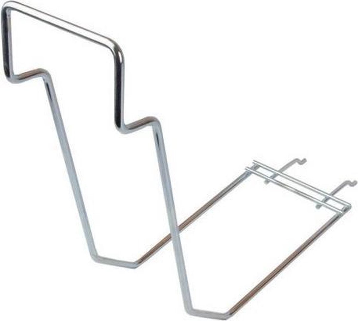 Bobike Wandstelling Haak Exclusive Mini Zilver