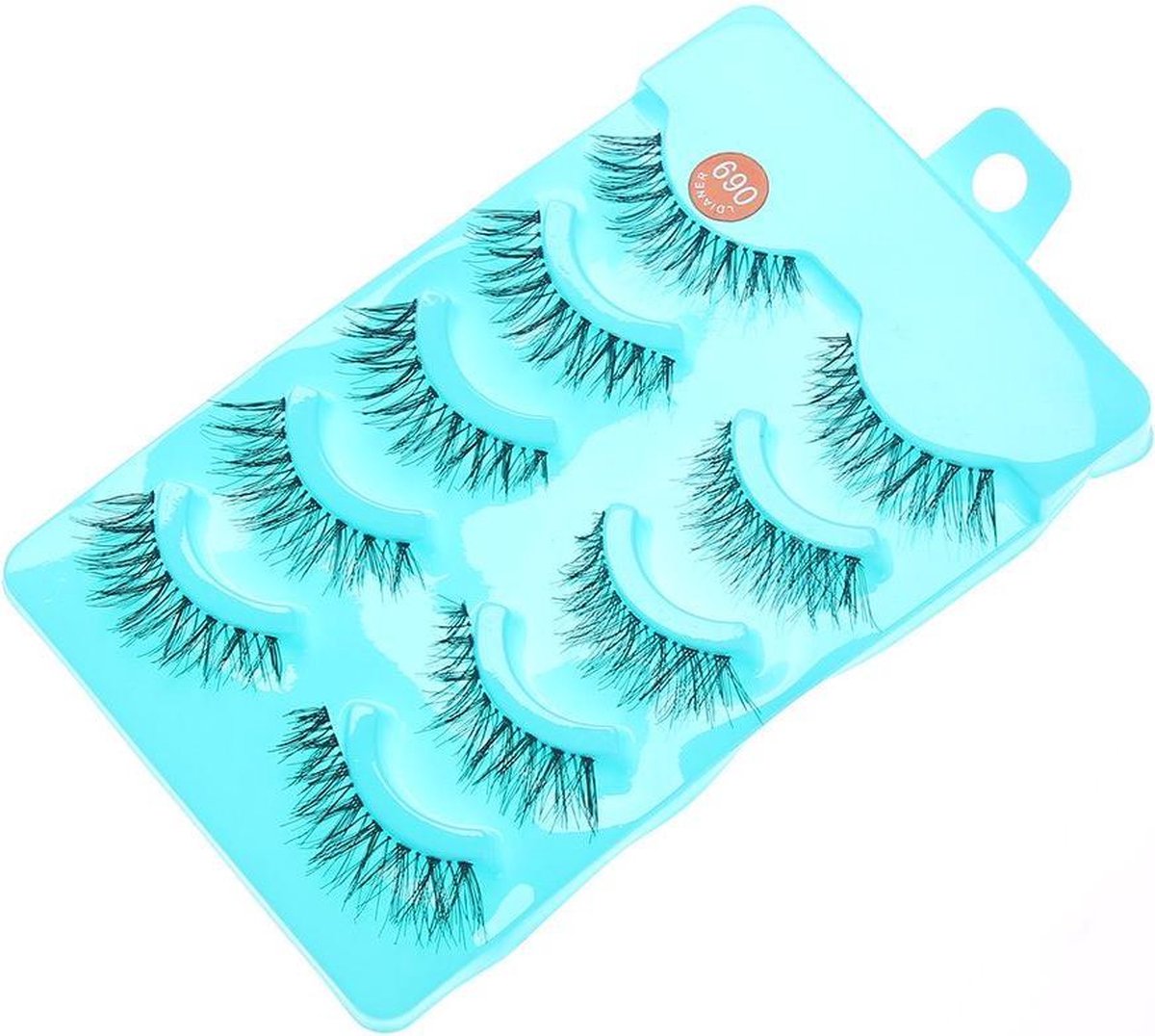 EPIN | 5 Paar Nep Wimpers | Fake eyelashes | Valse wimpers | Wimpers