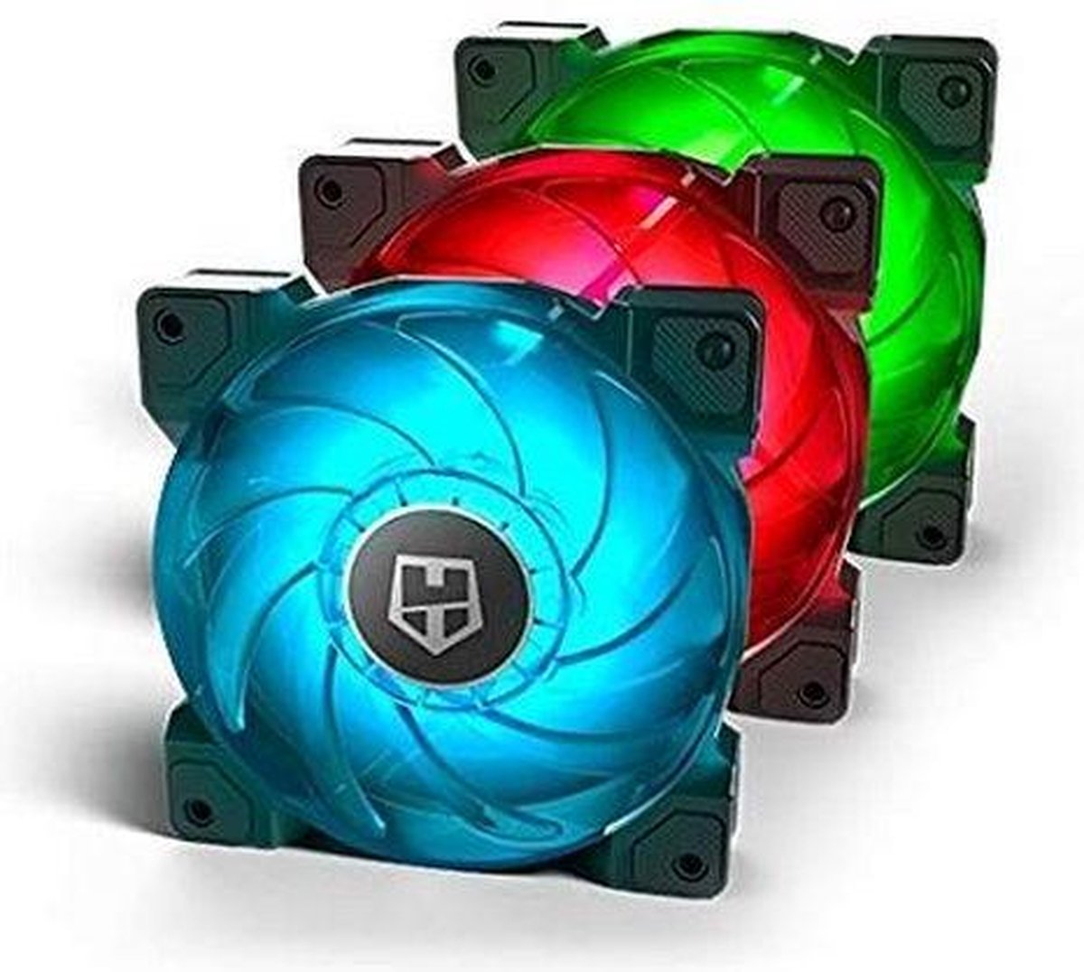 NOX H-SYNC Computer behuizing Ventilator