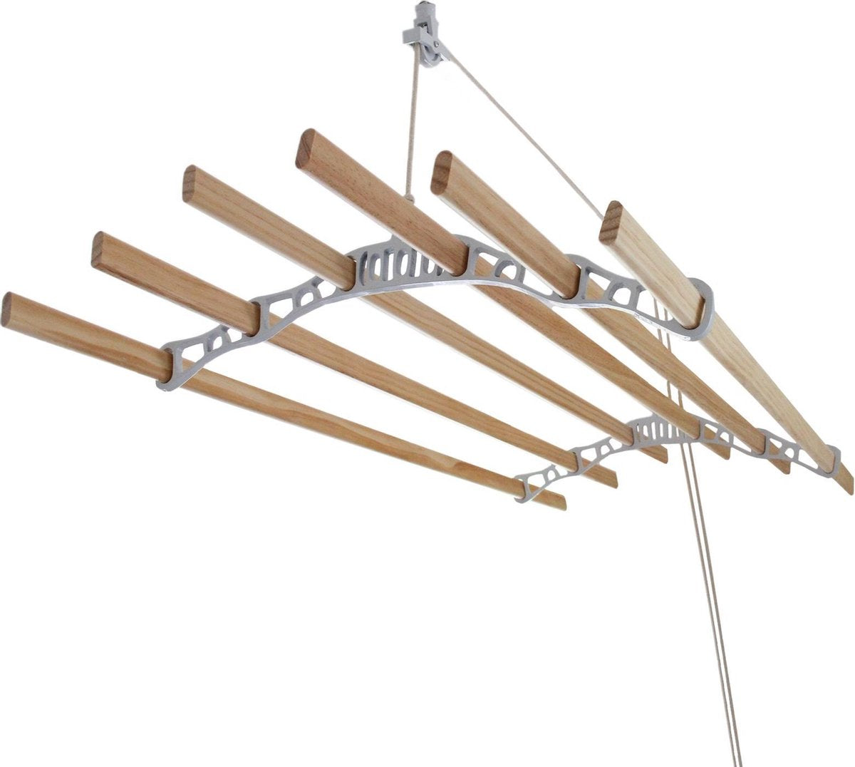 Clothing Airer Ceiling Pulley - White - 2m