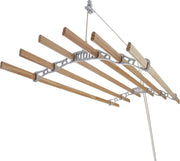 Clothing Airer Ceiling Pulley - White - 2m