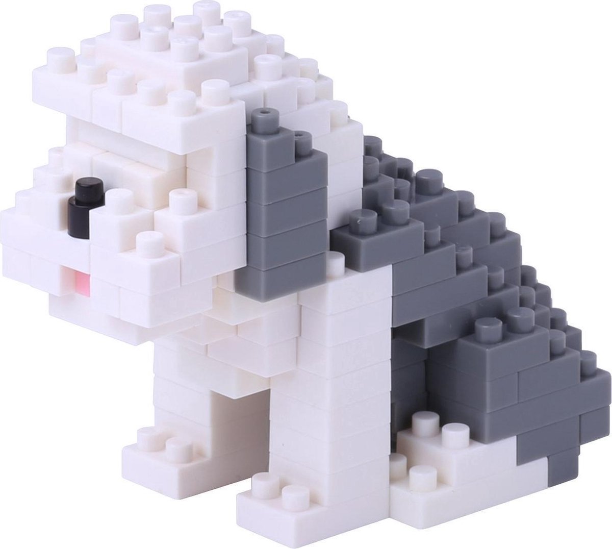 Nanoblock Old English Sheepdog NBC-169 (hond)