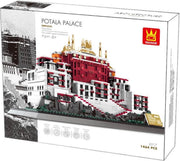 Wange 6217 Architecture - Potala Paleis Tibet - 1464 onderdelen - Lego Compatibel - Bouwdoos
