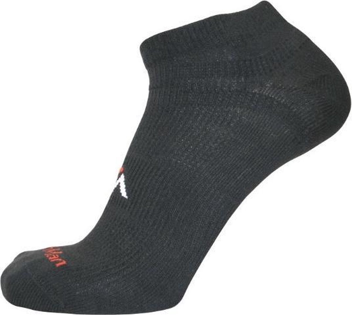 Northman Outdoor Running Low Ultralight Sportsokken Mt 42-44 Zwart