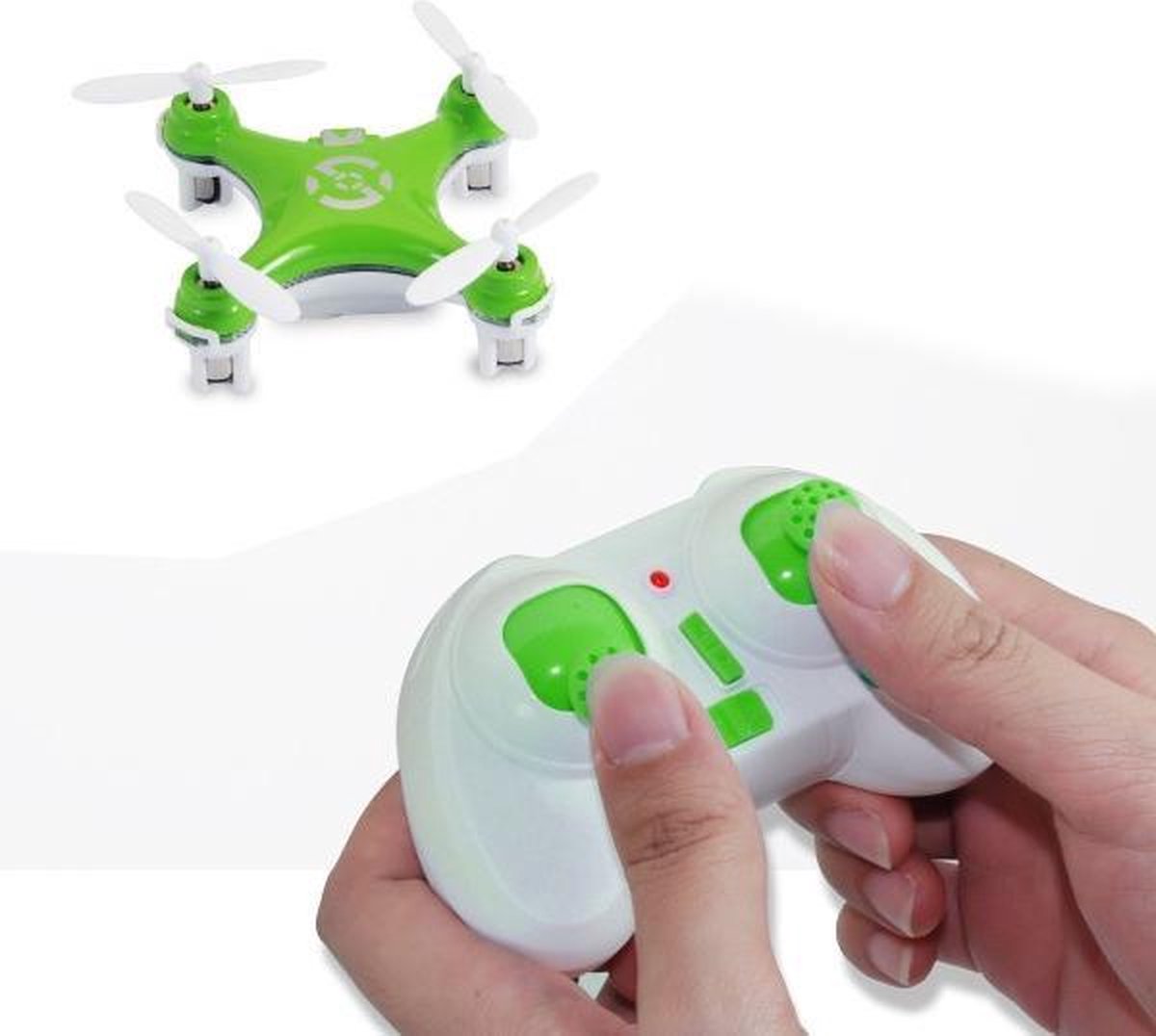 Cheerson CX10 - Quadcopter - 2.4Ghz 4Channel - Groen