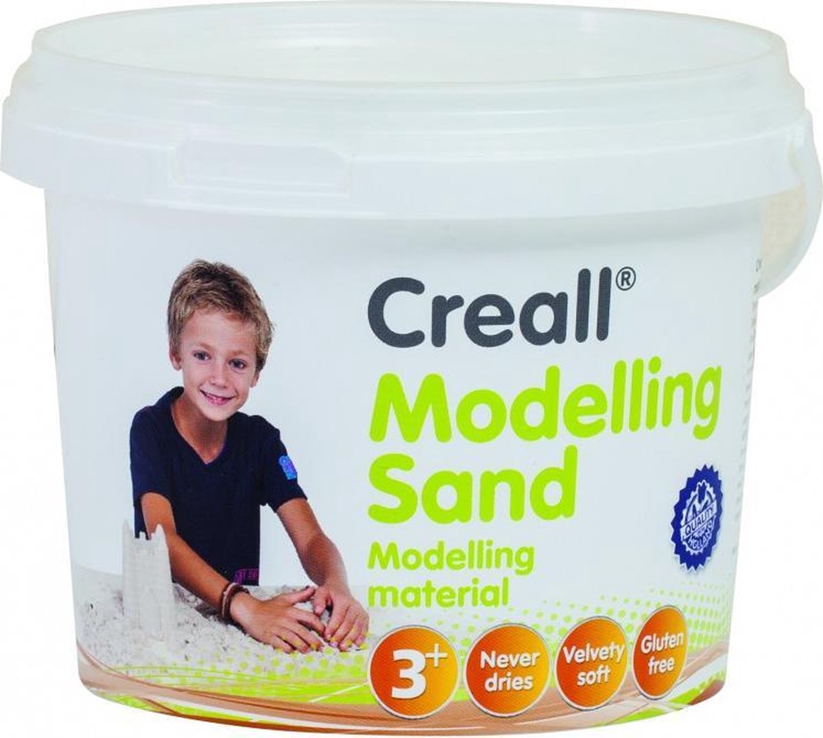 Creall moddeling sand 750gram in emmer