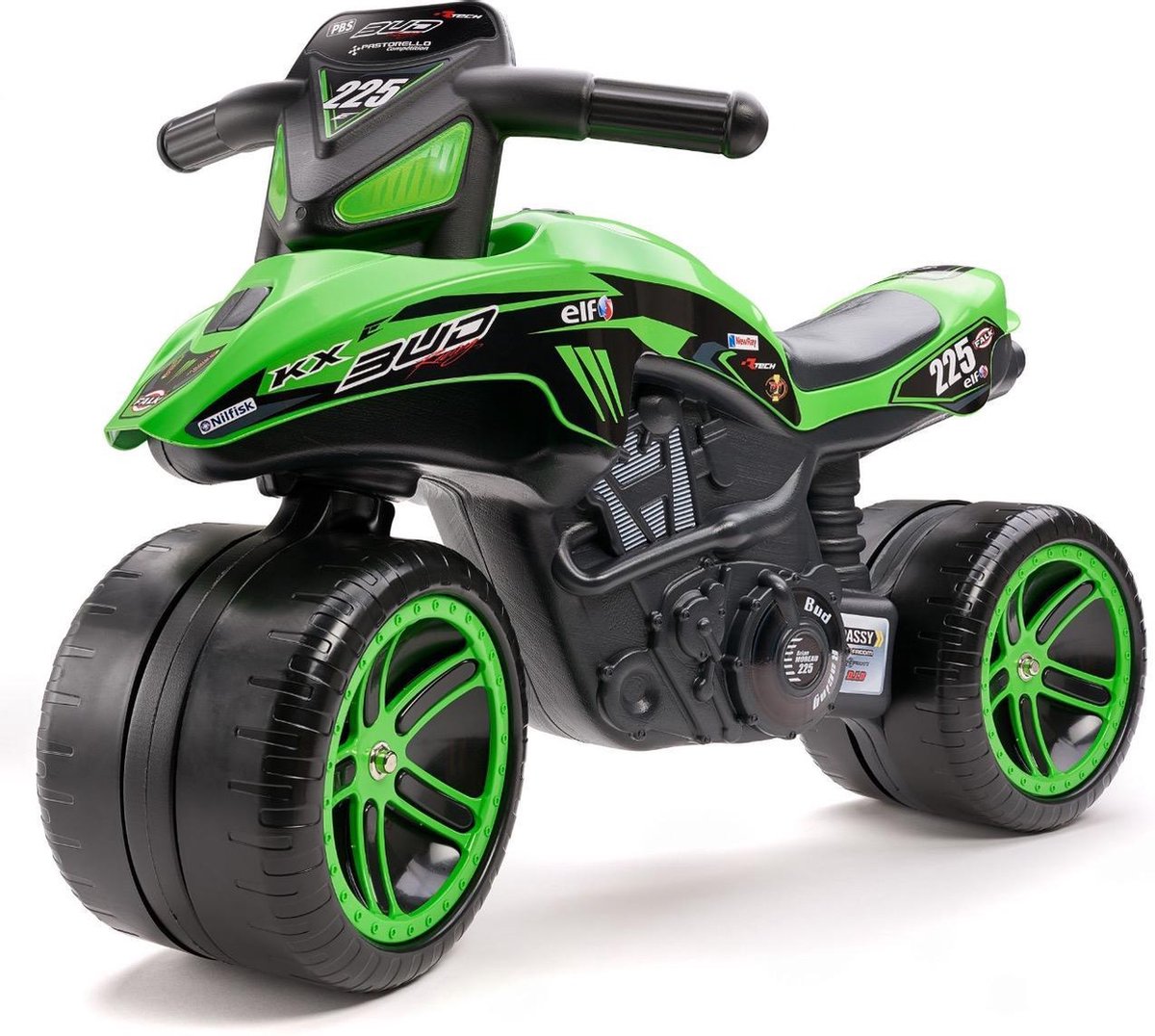 Falk Kawasaki Bud Racing Team Motor - Groen