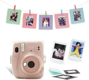 Fujifilm Instax Mini 11 -  Blush Pink - Bundel