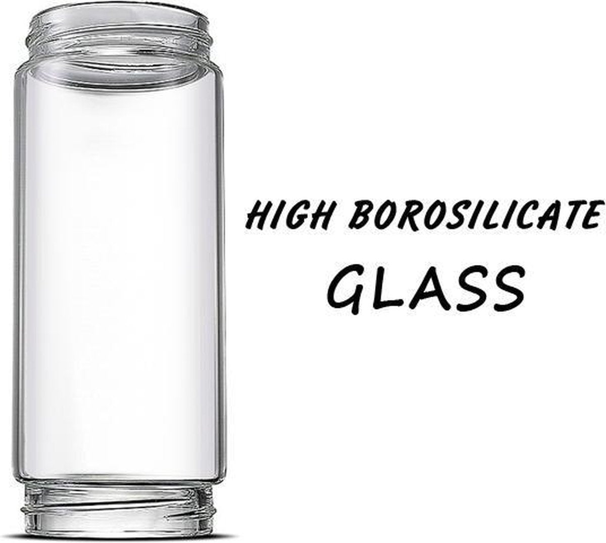 Glas voor Portable blender Deluxe - 1 Extra Glas