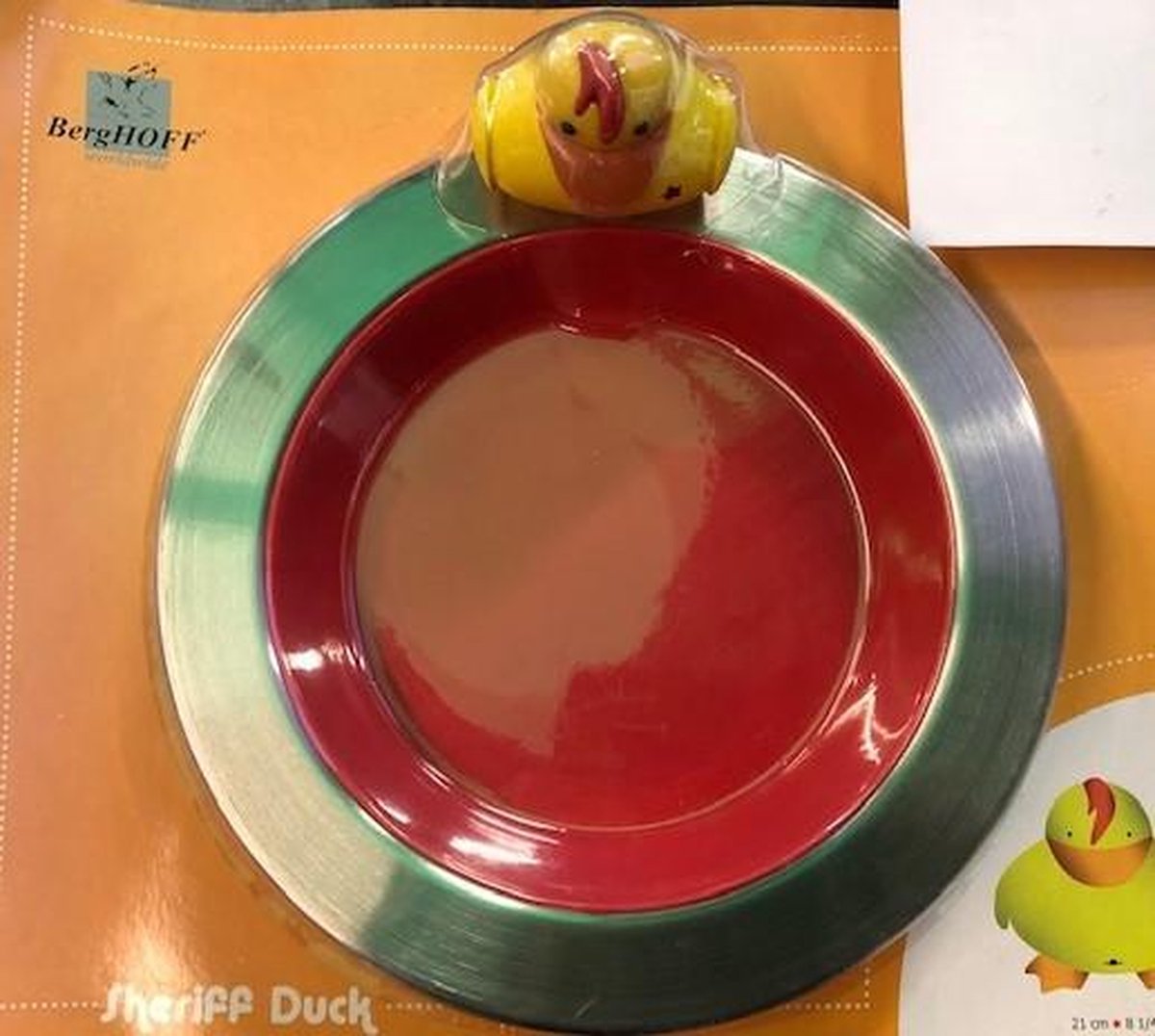 BERGHOFF bord Sherrif Duck