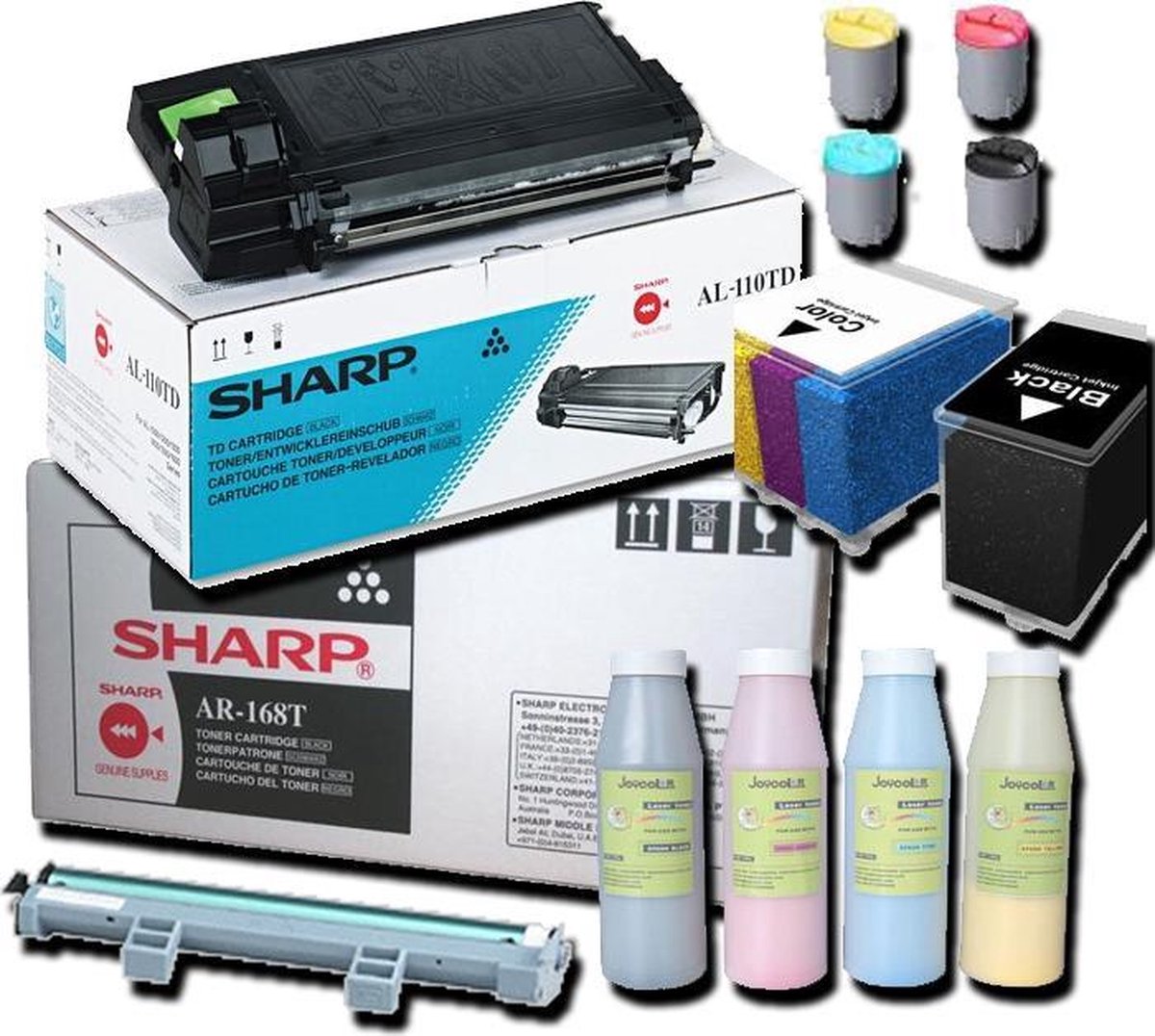 Sharp - MX-27 GTYA - Toner geel