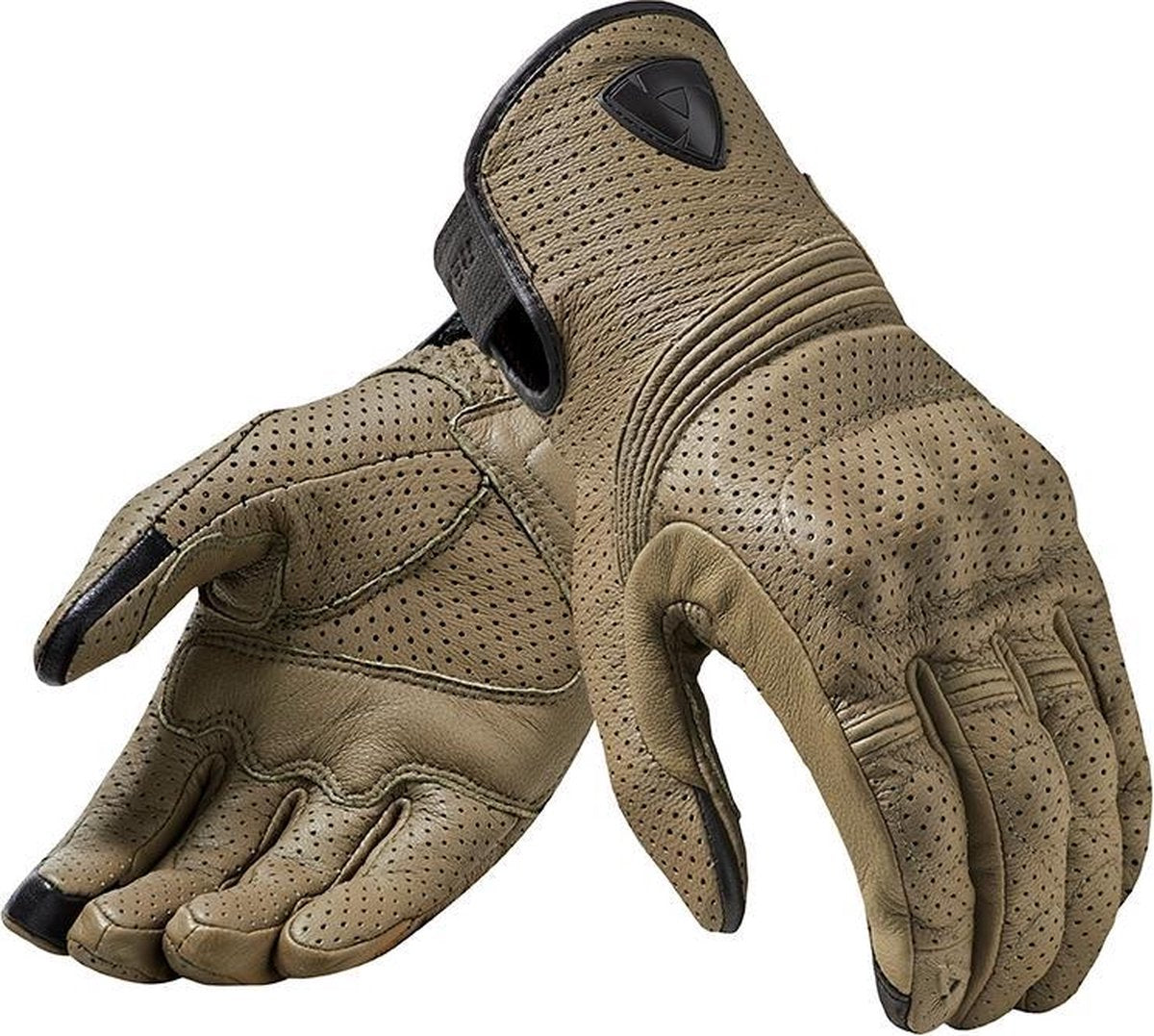 REV'IT! Fly 3 Olive Green Motorcycle Gloves L