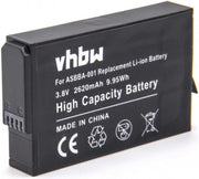 VHBW Camera accu compatibel met GoPro Fusion / 2620 mAh