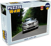 Puzzel Lexus - Auto - Bos - Legpuzzel - Puzzel 1000 stukjes volwassenen