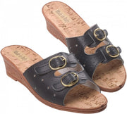 ComfortTrends slippers Leder & kurk Maat 41 - Dames