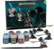 Warhammer age of sigmar Nighthaunt + paint set
