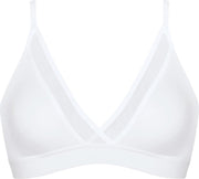 Sloggi Dames Ever Fresh BH Zonder Beugel Wit-C-70