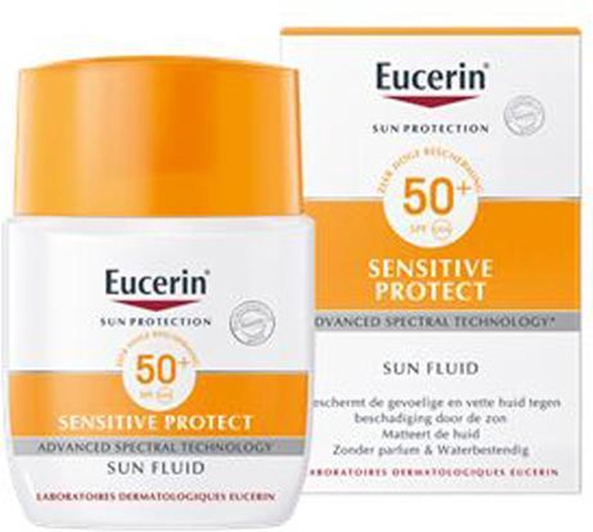 Eucerin Melk Sun Sensitive Protect Kids Sun Fluid Pocket