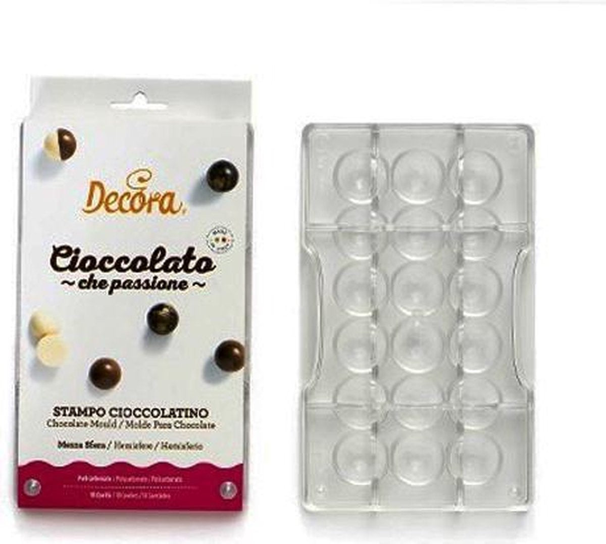 Chocolade mal bolletjes