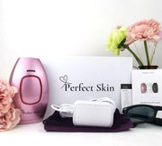 IPL Ontharingsapparaat - Lichtontharing - Hair Removal - Haar Verwijderaar - Ontharingslaser - |Epilator - 300.000 flitsen