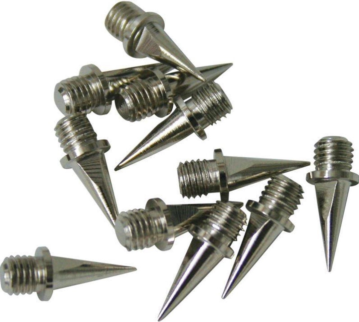 Precision Spikes 12 Mm Staal Zilver 12 Stuks