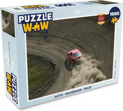 Puzzel Auto - Racebaan - Race - Legpuzzel - Puzzel 1000 stukjes volwassenen