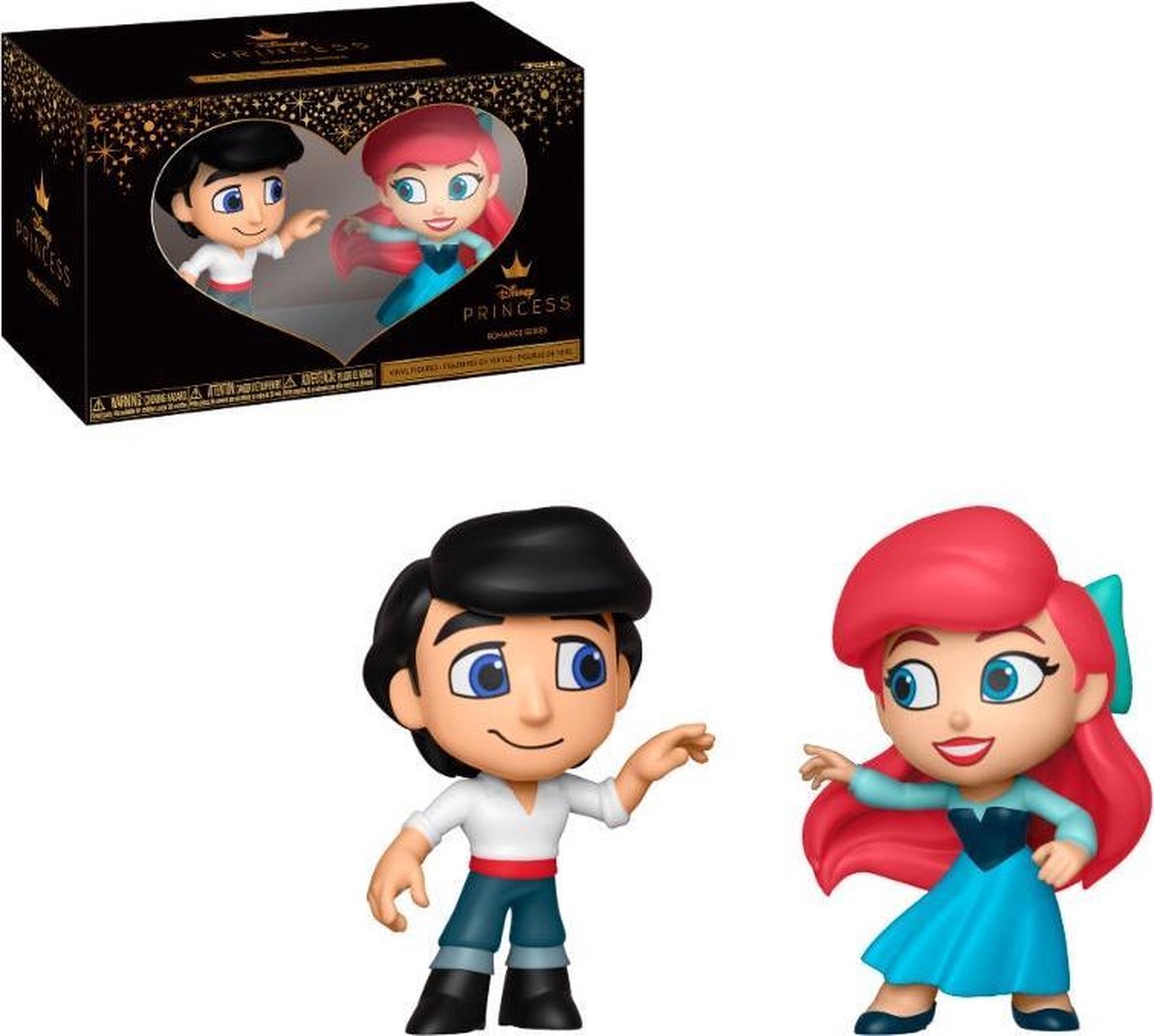 Vinyl figures Disney Little Mermaid Eric & Ariel