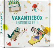 Snuffelbox - Vakantiebox L voor honden van 19 t/m 36 kg - Inclusief 3 hondenspeeltjes - Verrassend honden cadeau - Ontdek 11 nieuwe hondenproducten