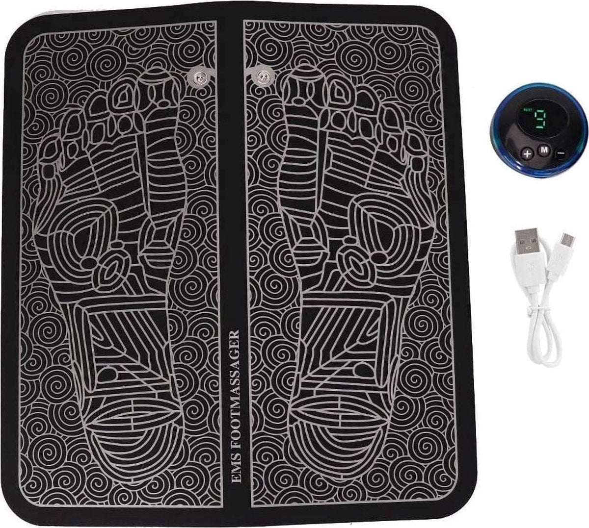 Voetmassage-apparaten - Zinaps voetmassage pads