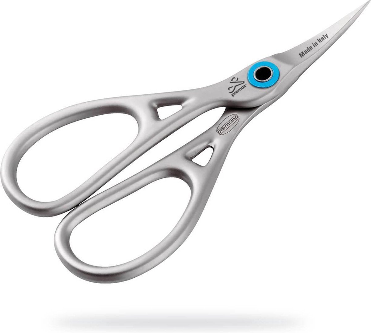 Premax Ring Lock Nagelriemschaartje gebogen -RVS- 9
