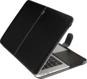 Mobigear Luxe Case Zwart voor Apple MacBook Air 13 inch