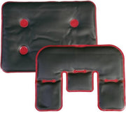 Moor warmtekussen met gel nek kussen 39 x 29 x 2cm