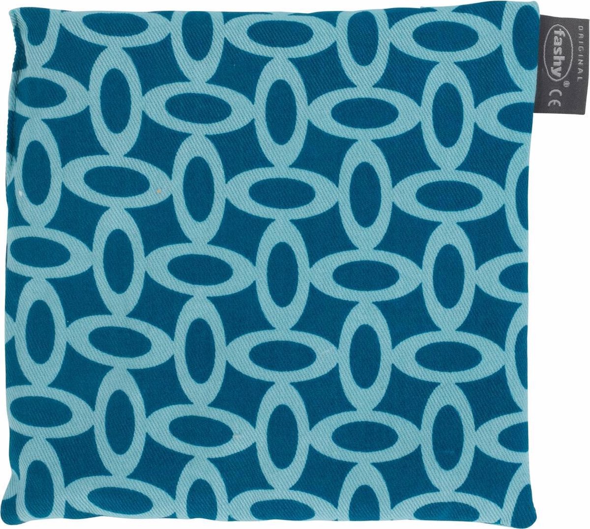 Pittenzak met kersenpitvulling blauw