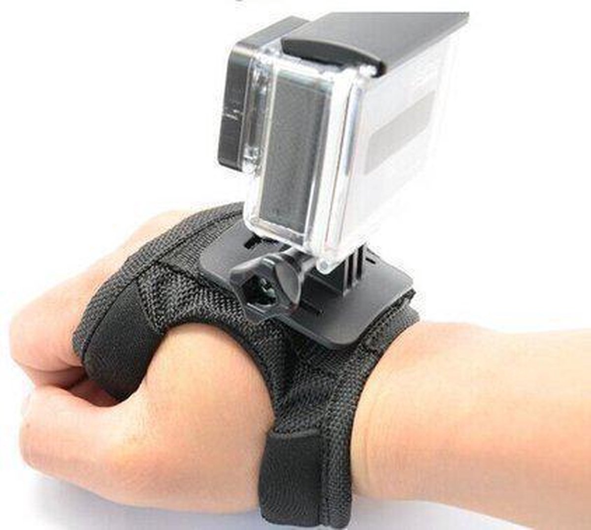 Handpalm Mount voor GoPro Hero 4 / 3+ / 3 / 2 / 1