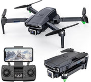LUXWALLET LIBRA - 36KM/h - 229 Gram - WiFi GPS 4K Drone - 5MP - EIS Gimbal Stabilisator - 1200 Meter 5G Afstand + 2x Accu