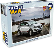 Puzzel Kia - Stad - Servië - Legpuzzel - Puzzel 1000 stukjes volwassenen