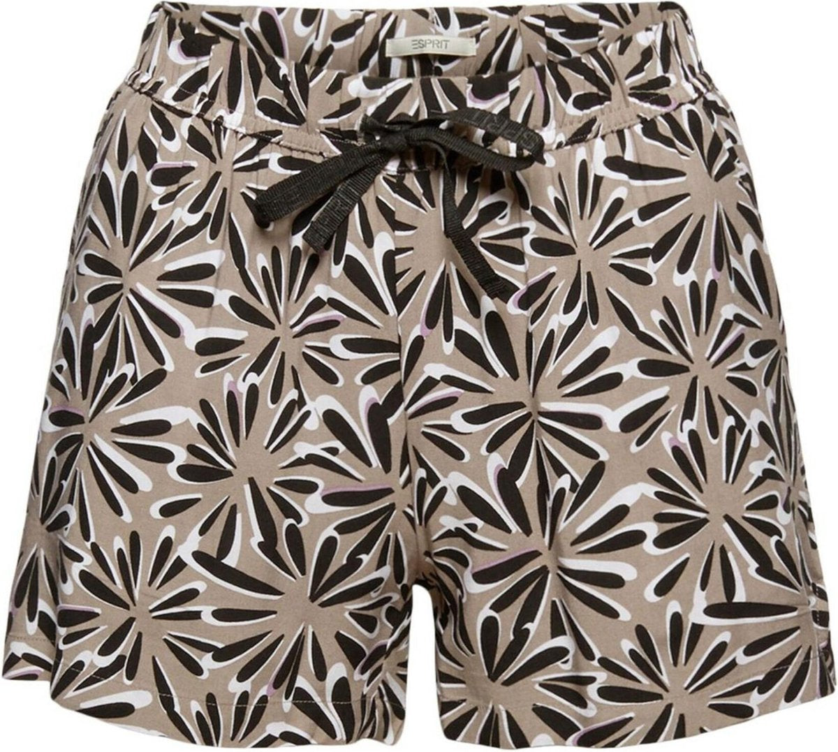 Esprit pyjamabroek Taupe-34 (Xs)