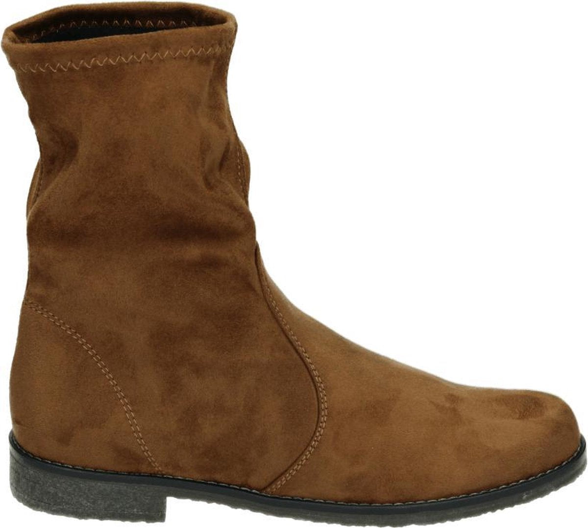 Rapisardi COSMO DW20-C15.2-CM08 - Volwassenen Laarsjes - Kleur: Cognac - Maat: 39
