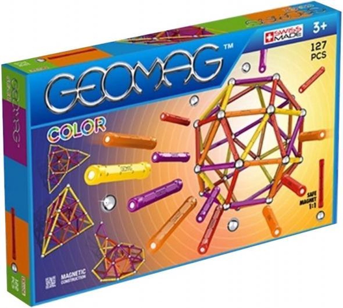 Geomag Color 127 delig