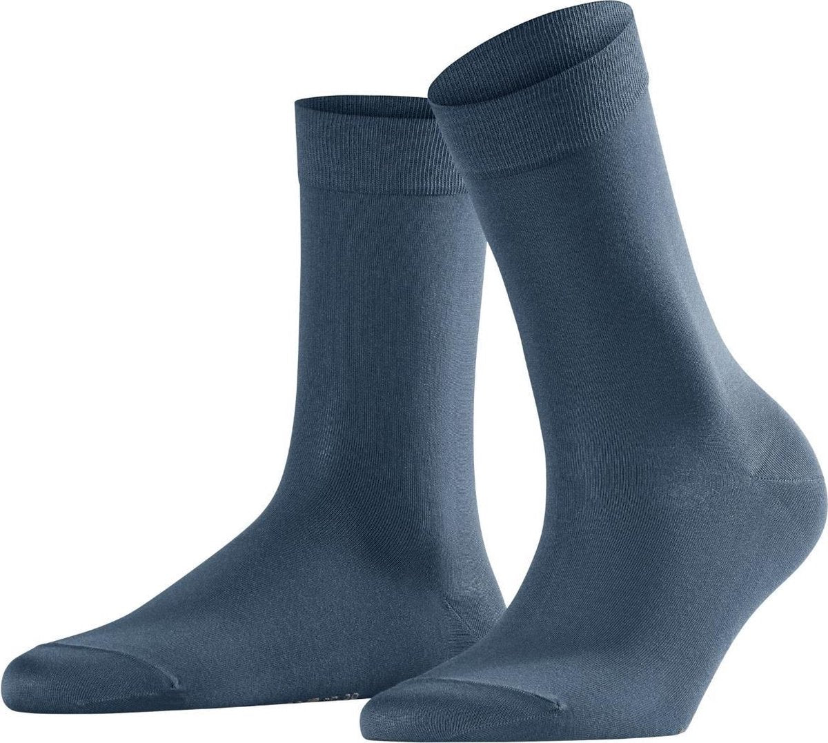 FALKE Cotton Touch Damessok 47673 - Meerkleurig 6535 atlantic Dames - 35-38