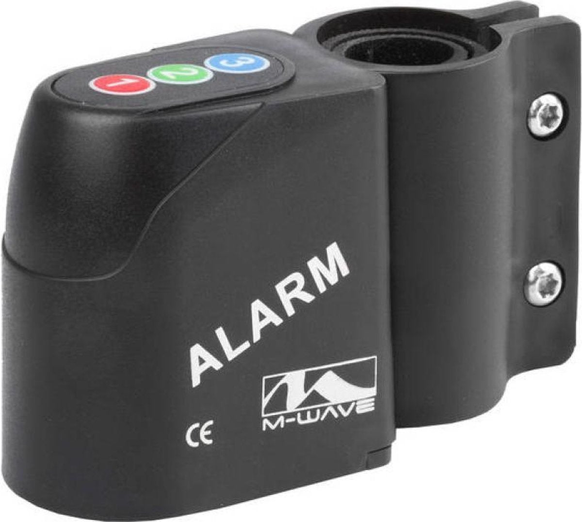 M-Wave - Bike Alarm - 3 cm - Zwart