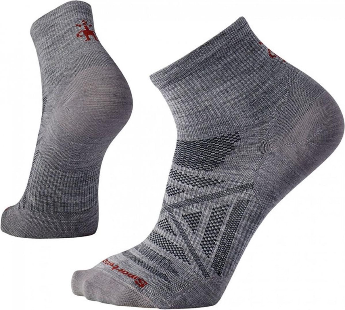 Smartwool PhD Outdoor Ultra Light Mini Socks Grijs