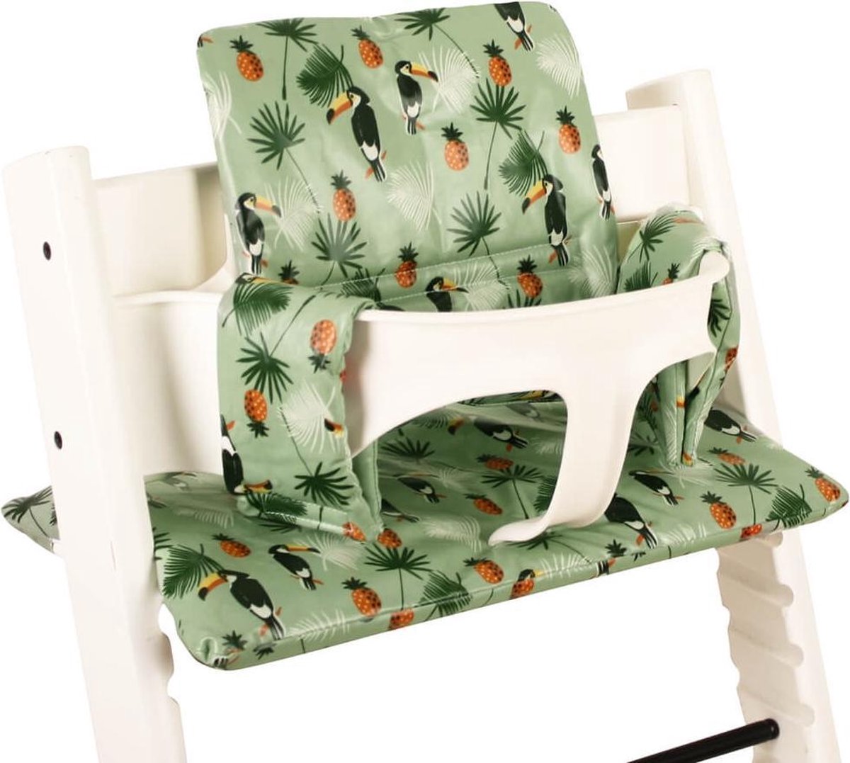 Ukje Kussenset voor Stokke Tripp Trapp - Geplastificeerd - Toekan